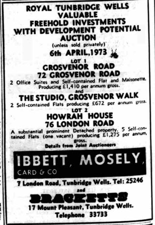 HH sale 1973