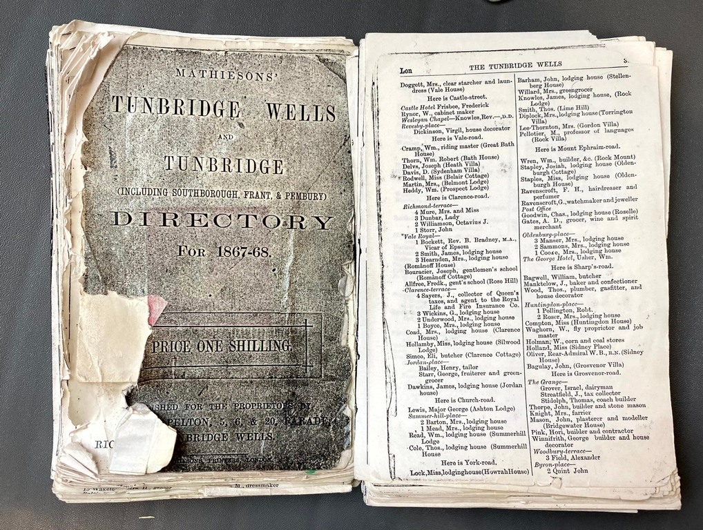 Mathieson's Directory of 1867 v2